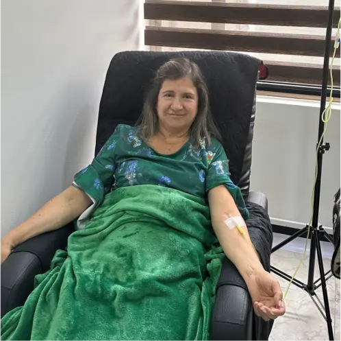 Tratamiento de terapia endovenosa biorreguladora en Vitaconciencia, Bogotá