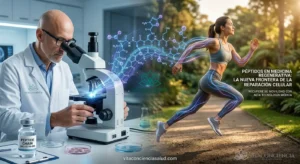 Tratamiento con péptidos y medicina regenerativa para recuperar movilidad en Vitaconciencia Bogotá